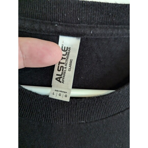 Pop Smoke Rap Tee Size Large RIP hip Hop NYC Drill - Picture 2 of 3